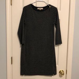 Cotton shift dress